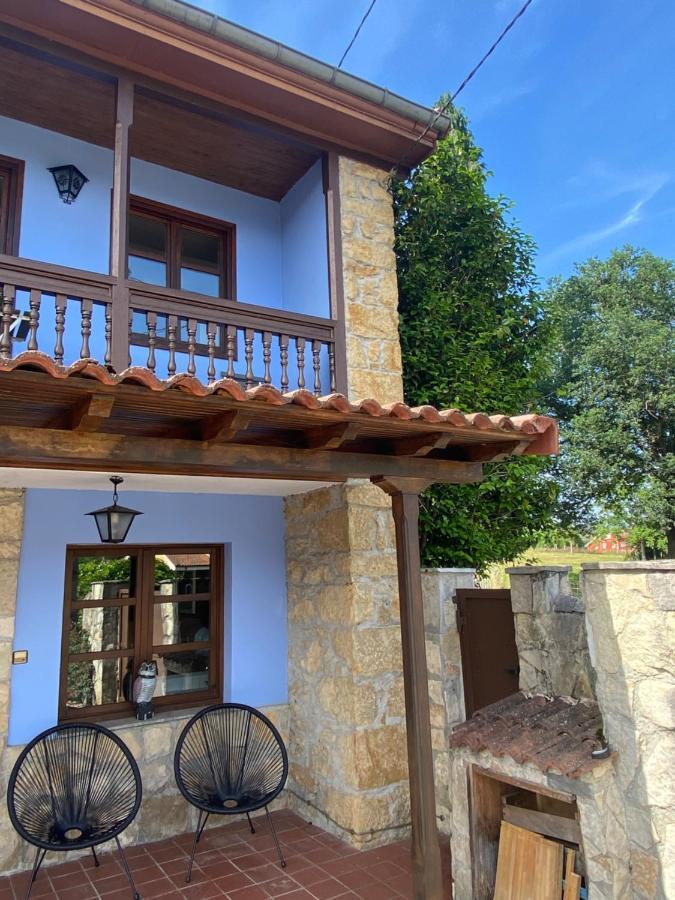 Villa Paraes Нава Экстерьер фото