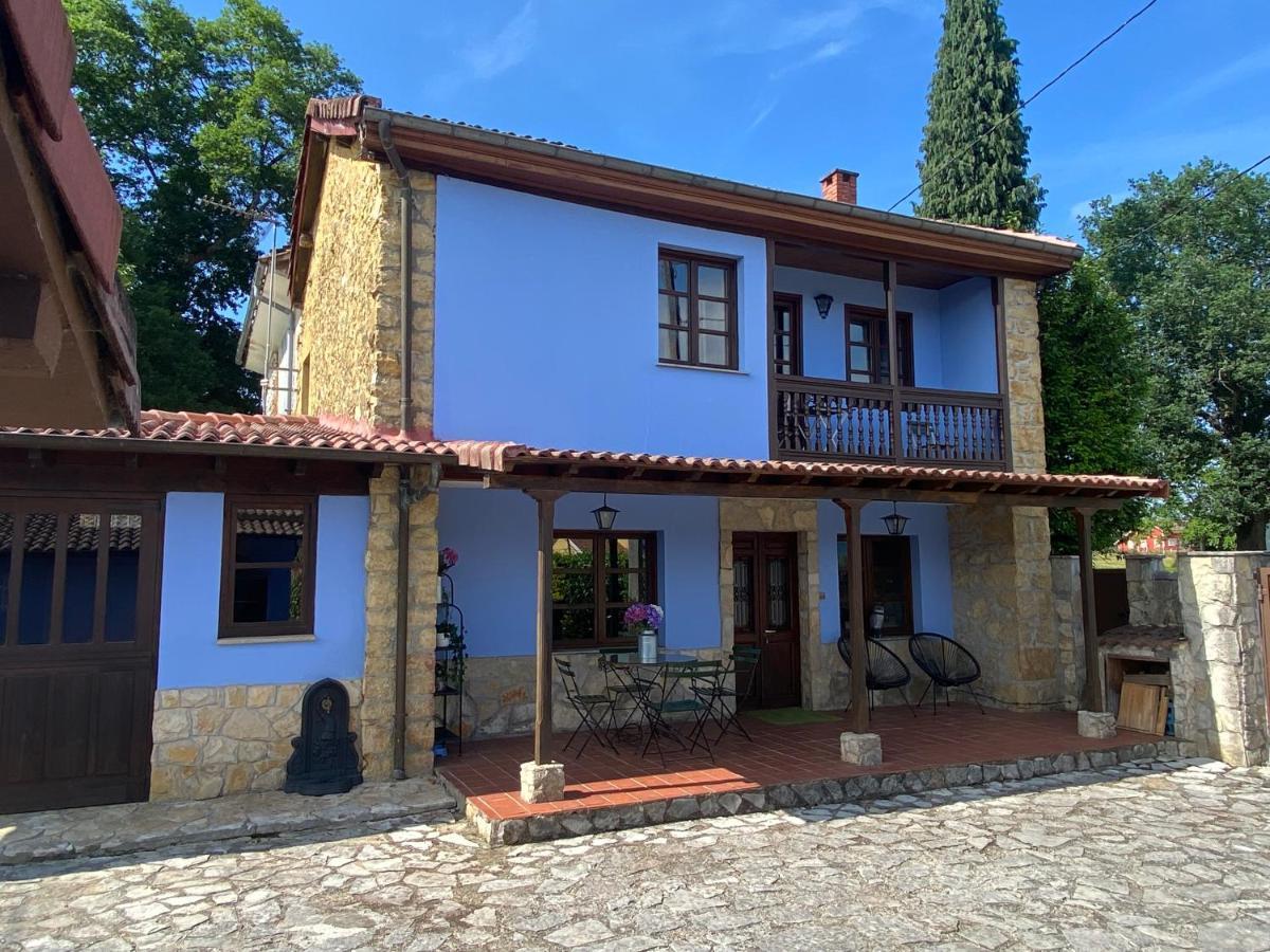 Villa Paraes Нава Экстерьер фото