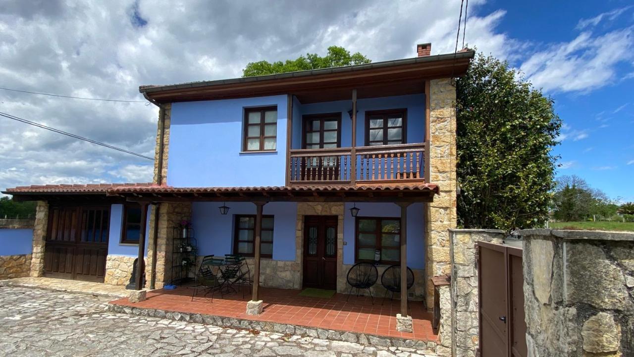 Villa Paraes Нава Экстерьер фото